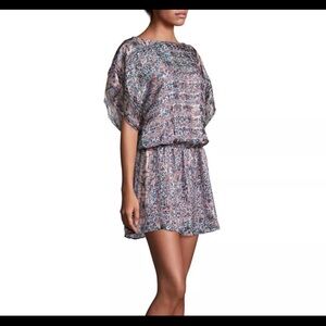 Anthropologie ‎ Women’s Joie Sofinne Silk Blouson Dress Size XS
